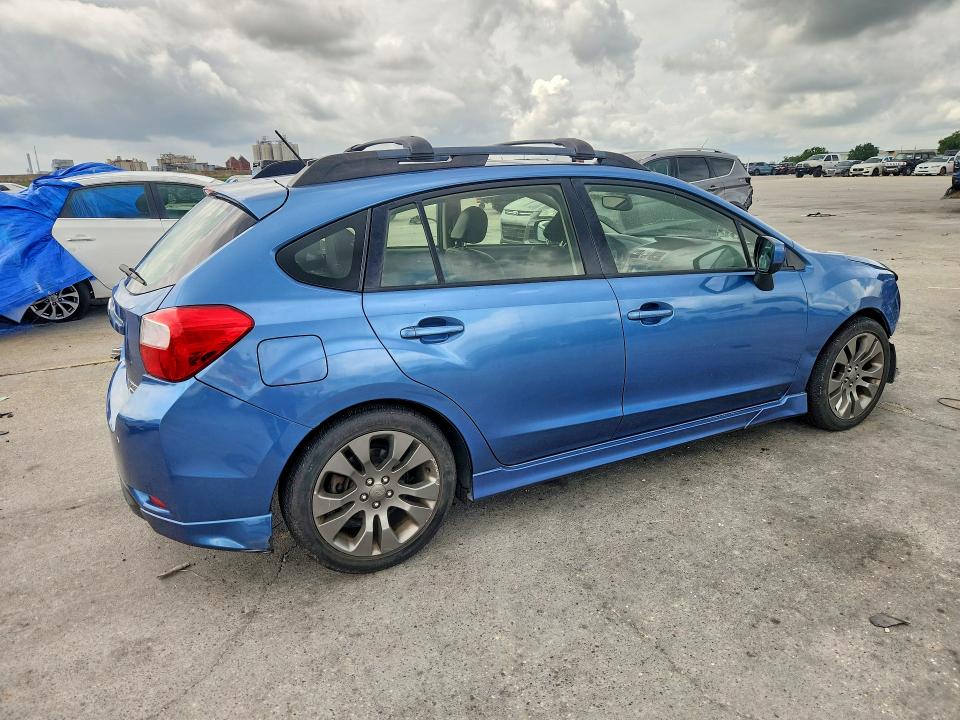 2014 Subaru VIN JF1GPAR62E8280042 COPART salvage auction — FRONT END, CA - SALVAGE CERTIFICATE, sold $350 on 2026-08-29 (photo 3)