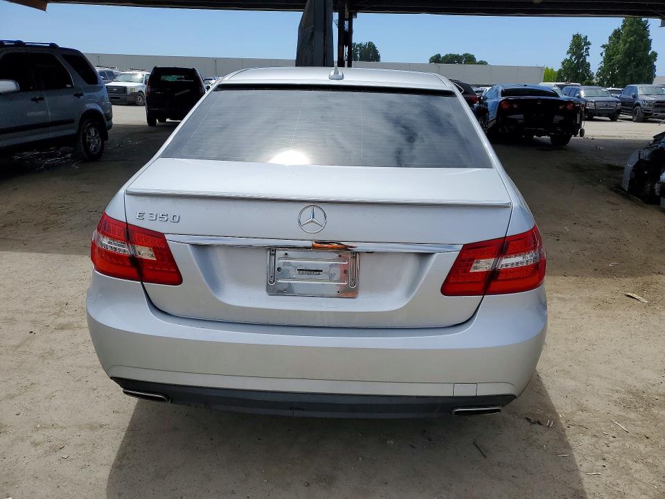 2011 Mercedes-benz E-klasse VIN WDDHF5GB1BA267575 COPART salvage auction — SIDE, Ca - Salvage Certificate, sold $1,100 on 2026-07-09 (photo 6)