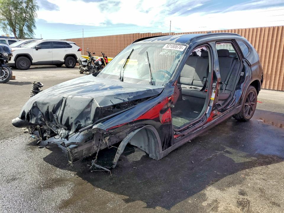 2015 BMW X1 VIN WBAVM1C5XFVW58778 COPART salvage auction — STRIPPED, Ca - Salvage Certificate, sold $325 on 2026-07-29 (photo 1)