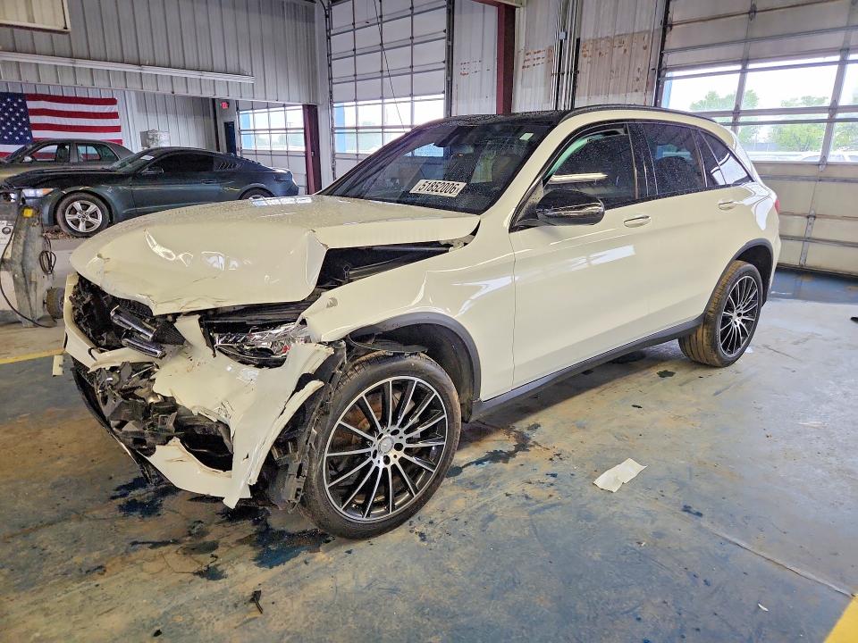2017 Mercedes-benz VIN WDC0G4KB3HF138538 COPART salvage auction — FRONT END, In - Certificate Of Title, sold $4,050 on 2026-07-15 (photo 1)