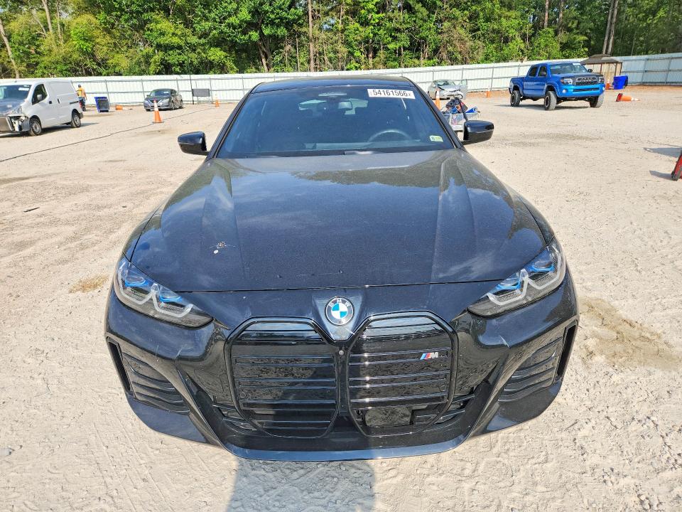 2022 BMW I4 VIN WBY73AW01NFN10167 COPART salvage auction — SIDE, Nc - Salvage Certificate Of Title, sold $17,700 on 2026-07-06 (photo 5)