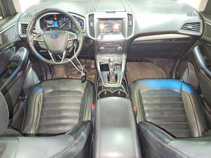 2015 Ford Edge VIN 2FMTK4J82FBC30130 COPART salvage auction — REAR END, Pa - Certificate Of Salvage, sold $2,400 on 2026-07-02 (photo 8)