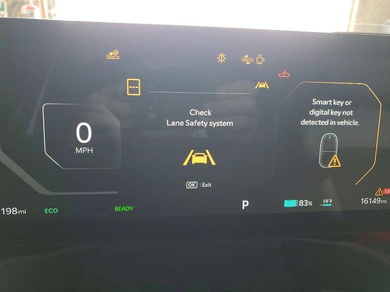 2026 Kia Ev9 VIN 5XYAEFS52TG004423 COPART salvage auction — FRONT END, Mn - Cert Of Title-Salvage, sold $250 on 2026-07-28 (photo 9)