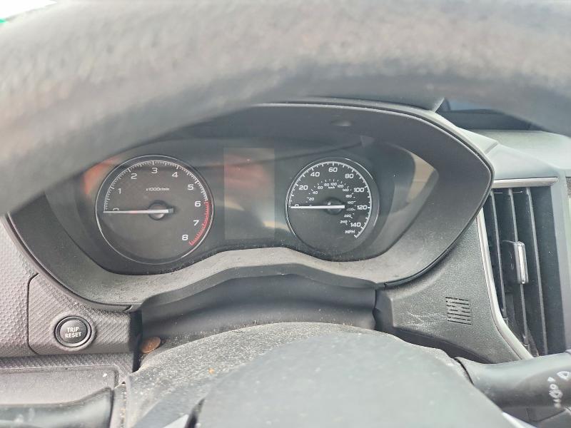2022 Subaru Forester VIN JF2SKACC5NH440420 COPART salvage auction — FRONT END, Ma - Cert Of Title-Salvage, sold $4,900 on 2026-07-08 (photo 9)
