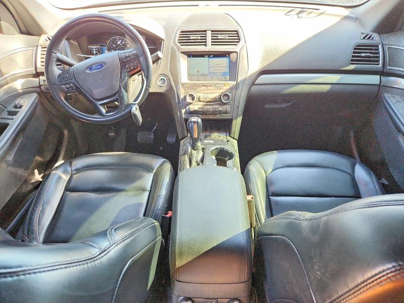 2019 Ford Explorer VIN 1FM5K8D84KGA87650 COPART salvage auction — FRONT END, Ca - Dis/Dlr/Exp Only Lien Papers, sold $6,200 on 2026-07-02 (photo 8)
