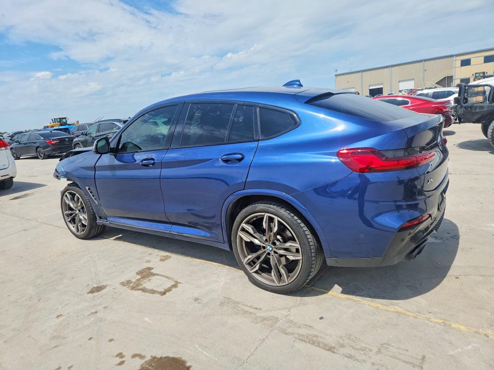 2019 BMW X4 VIN 5UXUJ5C50KLJ62486 COPART salvage auction — FRONT END, Tx - Salvage Vehicle Title, sold $15,300 on 2026-07-13 (photo 2)