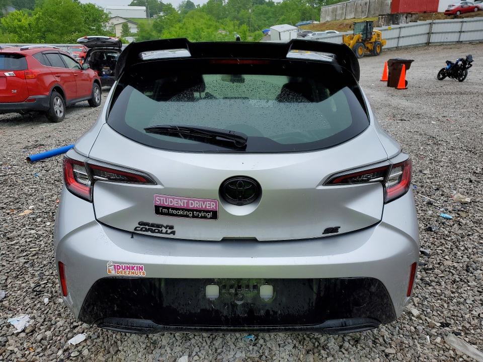 2021 Toyota Corolla VIN JTND4MBE4M3112967 COPART salvage auction — FRONT END, Ky - Cert Of Title-Salvage, sold $3,000 on 2026-07-10 (photo 6)