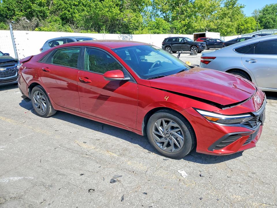 2024 Hyundai VIN KMHLM4DG7RU786669 COPART salvage auction — FRONT END, Mo - Salvage Certificate Of Title, sold $5,800 on 2026-07-07 (photo 4)