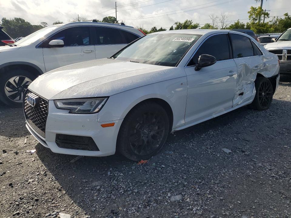 2017 Audi A4 VIN WAUENAF45HN055160 COPART salvage auction — SIDE, Fl - Cert Of Title Slvg Rebuildable, sold $3,050 on 2026-07-14 (photo 1)