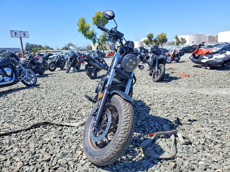 2024 Honda Cm VIN MLHPC5651R5700080 COPART salvage auction — VANDALISM, Ca - Salvage Certificate, sold $675 on 2026-07-16 (photo 2)