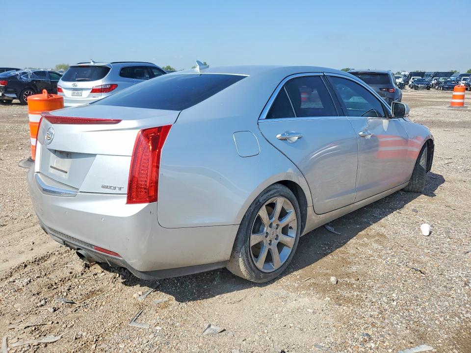2014 Cadillac Ats VIN 1G6AB5RX4E0193694 COPART salvage auction — FRONT END, Id - Salvage Certificate Of Title, sold $300 on 2026-07-23 (photo 3)