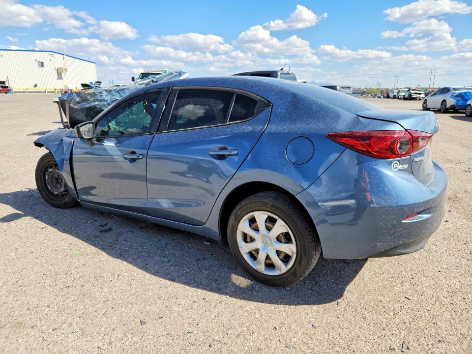 2016 Mazda VIN 3MZBM1T76GM327499 COPART salvage auction — FRONT END, Az - Cert Of Title - Salvage, sold $175 on 2026-07-10 (photo 2)