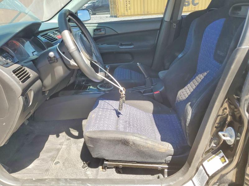 2003 Mitsubishi Lancer evolution VIN JA3AH86F93U124111 COPART salvage auction — REAR END, In - Certificate Of Title, sold $25,000 on 2026-07-24 (photo 7)
