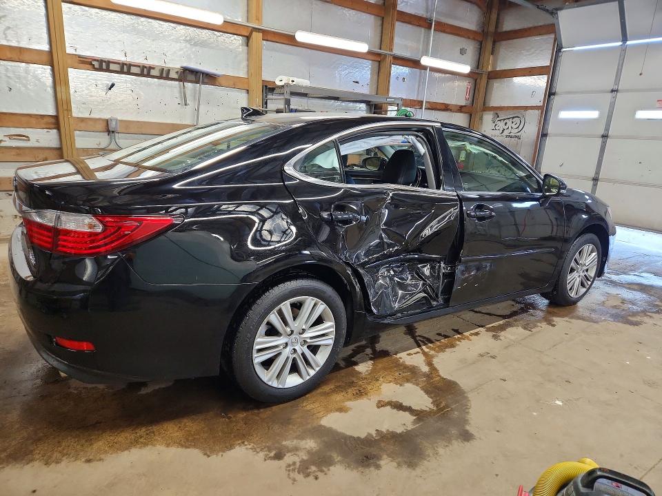 2015 Lexus ES VIN JTHBK1GG3F2153463 COPART salvage auction — SIDE, Il - Salvage Certificate, sold $3,000 on 2026-07-06 (photo 3)