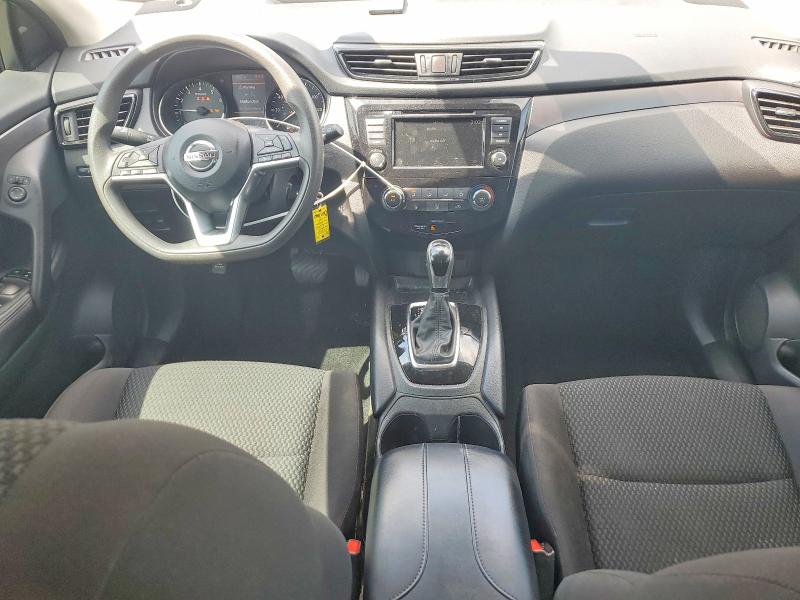 2020 Nissan Rogue VIN JN1BJ1CV6LW552433 COPART salvage auction — FRONT END, Tn - Salvage Certificate, sold $3,900 on 2026-07-29 (photo 8)