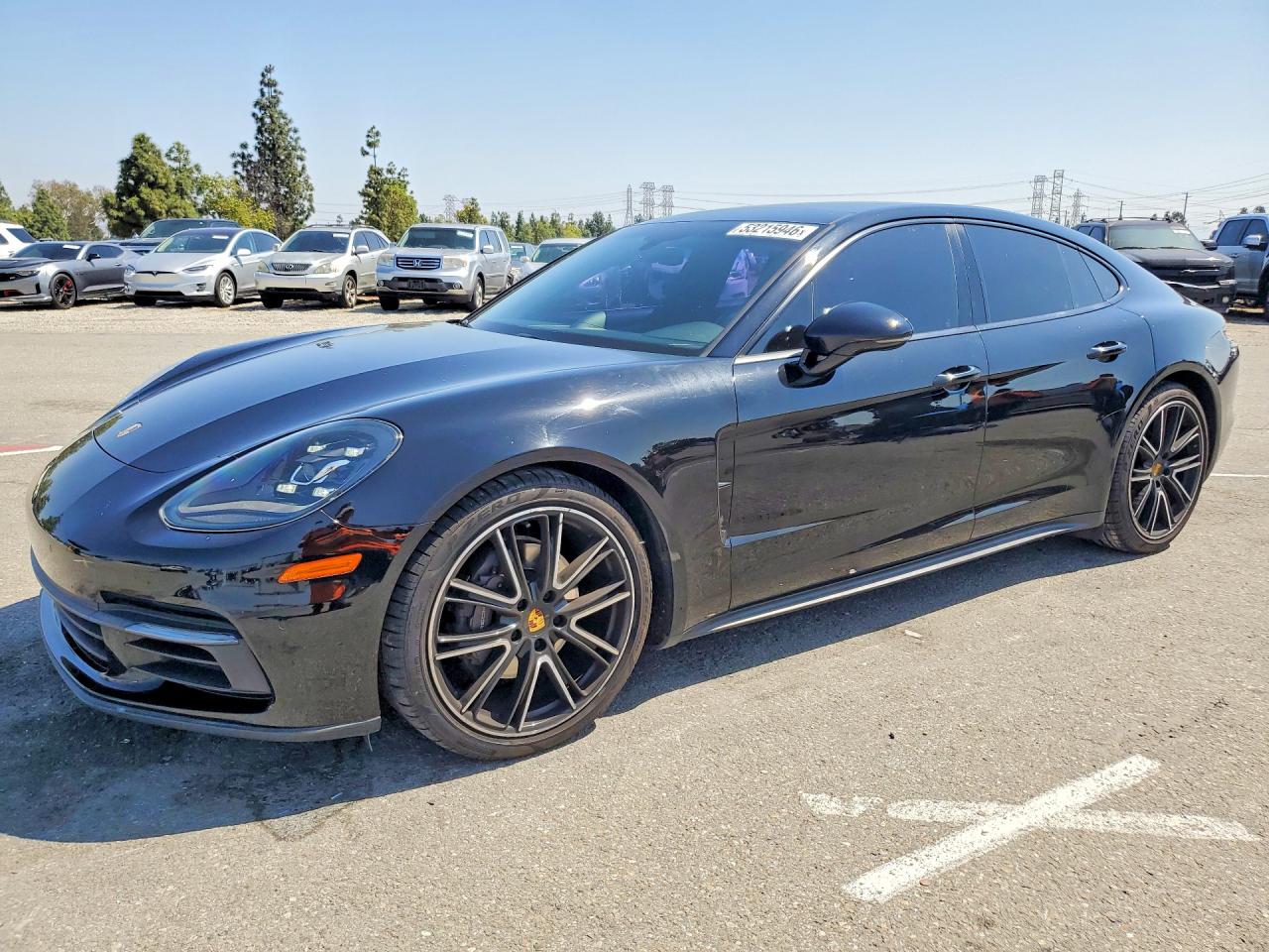 2018 Porsche Panamera VIN WP0AA2A72JL103526 COPART salvage auction — Front End, CA - SALVAGE CERTIFICATE, sold $25,000 on 2026-07-07 (photo 1)