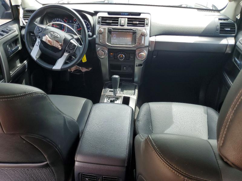 2019 Toyota 4runner VIN JTEZU5JR2K5210218 COPART salvage auction — FRONT END, Ga - Cert Of Title-Salvage, sold $7,700 on 2026-07-07 (photo 8)