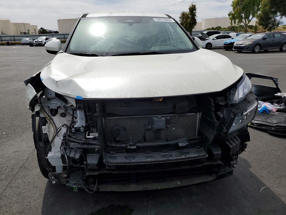 2023 Nissan Rogue VIN JN8BT3BA4PW004216 COPART salvage auction — FRONT END, Ca - Salvage Certificate, sold $6,500 on 2026-07-06 (photo 5)