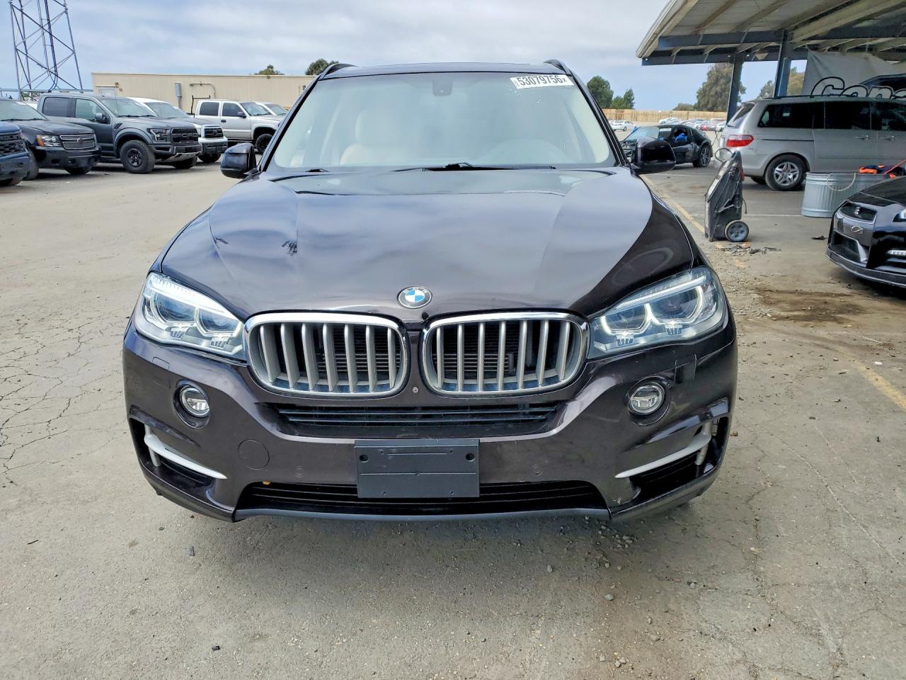 2016 BMW X5 VIN 5UXKT0C57G0F75473 COPART salvage auction — Minor Dent/Scratches, CA - DIS/DLR/EXP ONLY CLEAN TITLE, sold $3,150 on 2026-07-03 (photo 5)