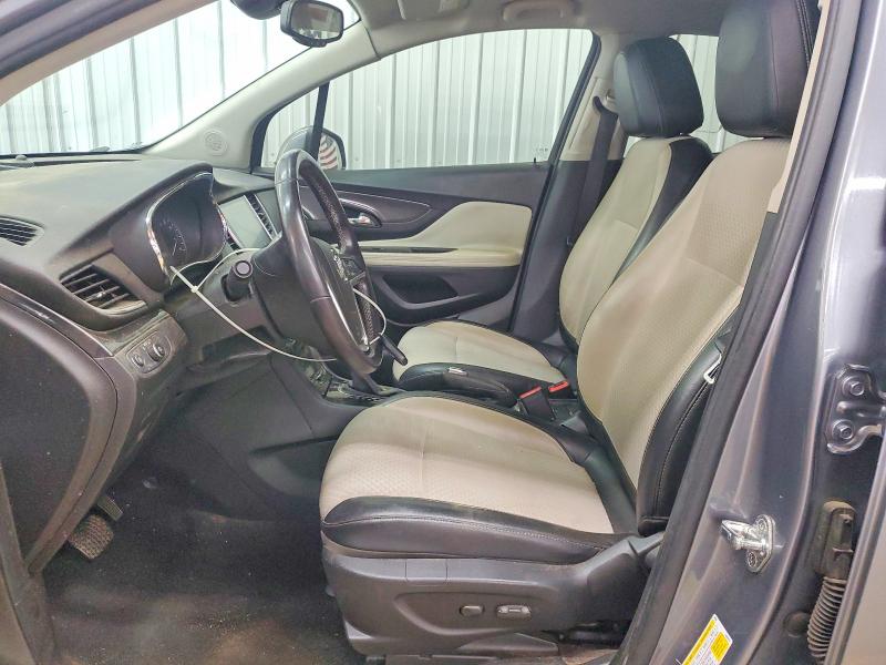2019 Buick Encore VIN KL4CJASB8KB766946 COPART salvage auction — FRONT END, Nc - Salvage Certificate Of Title, sold $950 on 2026-07-22 (photo 7)