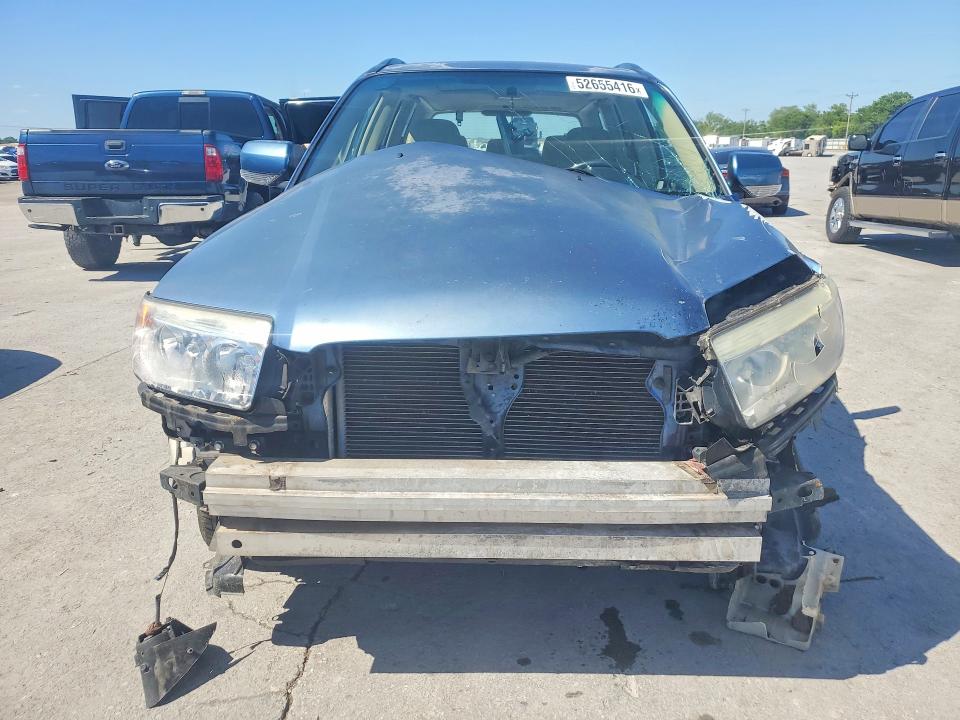 2008 Subaru Forester VIN JF1SG656X8H702818 COPART salvage auction — FRONT END, Tn - Salvage Certificate, sold $150 on 2026-07-22 (photo 5)