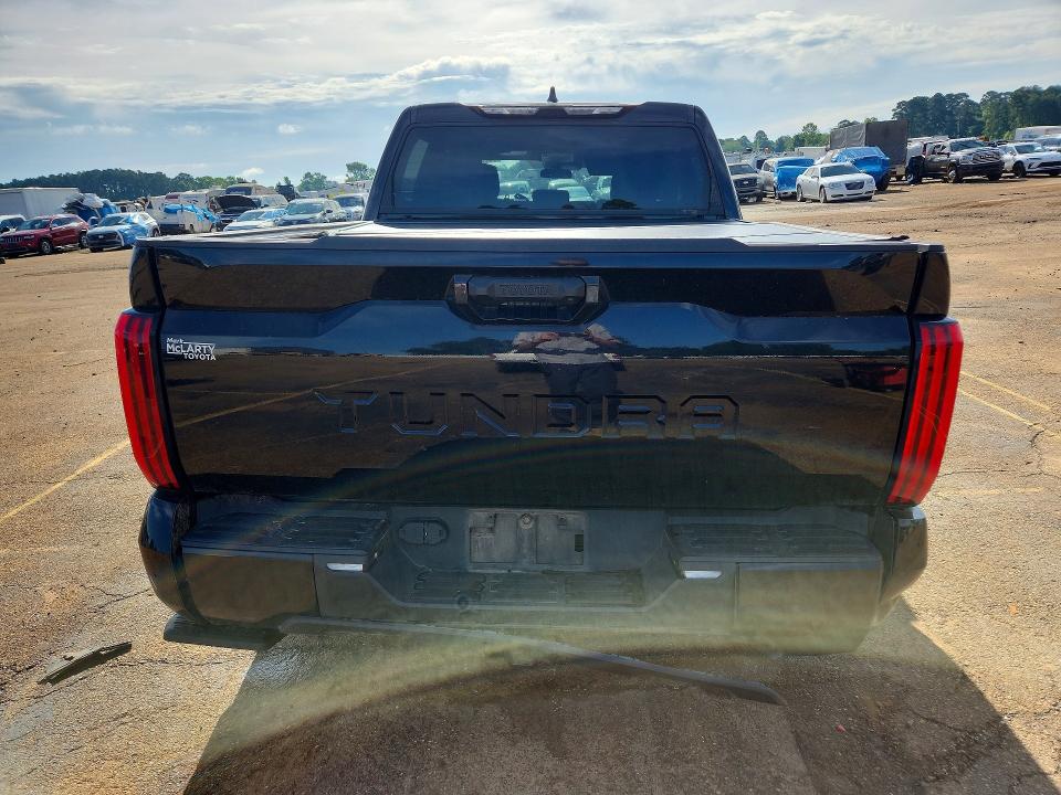 2025 Toyota Tundra VIN 5TFLA5ABXSX041723 COPART salvage auction — FRONT END, Tx - Salvage Vehicle Title, sold $16,300 on 2026-07-13 (photo 6)