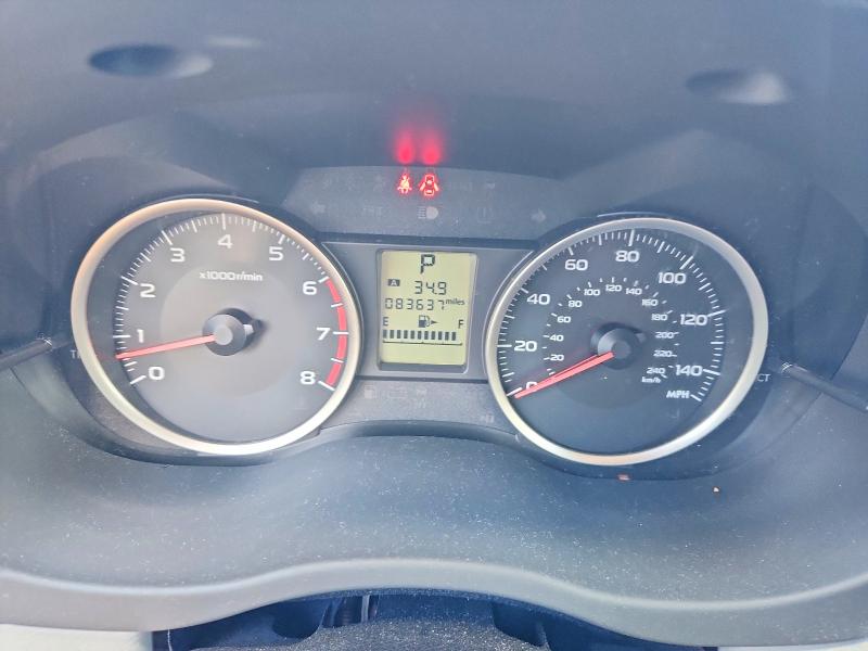 2015 Subaru VIN JF2SJADCXFH435992 COPART salvage auction — REAR END, Nj - Cert Of Title-Salvage, sold $1,950 on 2026-07-20 (photo 9)