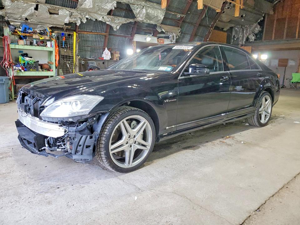 2011 Mercedes-benz S VIN WDDNG7EB1BA377153 COPART salvage auction — FRONT END, Id - Cert Of Title -Rebuilt Salvage, sold $17,100 on 2026-07-15 (photo 1)