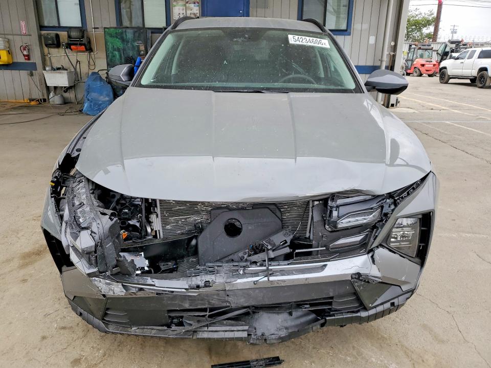 2025 Hyundai VIN 5NMJB3DE5SH595100 COPART salvage auction — FRONT END, Ca - Salvage Certificate, sold $7,100 on 2026-07-30 (photo 5)