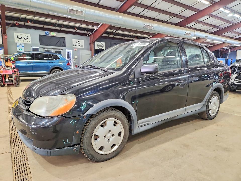 2000 Toyota Echo VIN JTDBT1236Y0063578 — COPART salvage auction photo