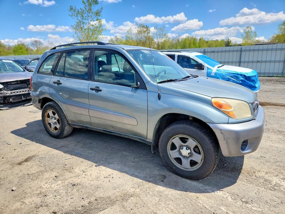 2005 Toyota Rav 4 VIN JTEHD20V756046584 COPART salvage auction — REAR END, Ma - Cert Of Title-Reconstrctd Coll, sold $550 on 2026-07-29 (photo 4)