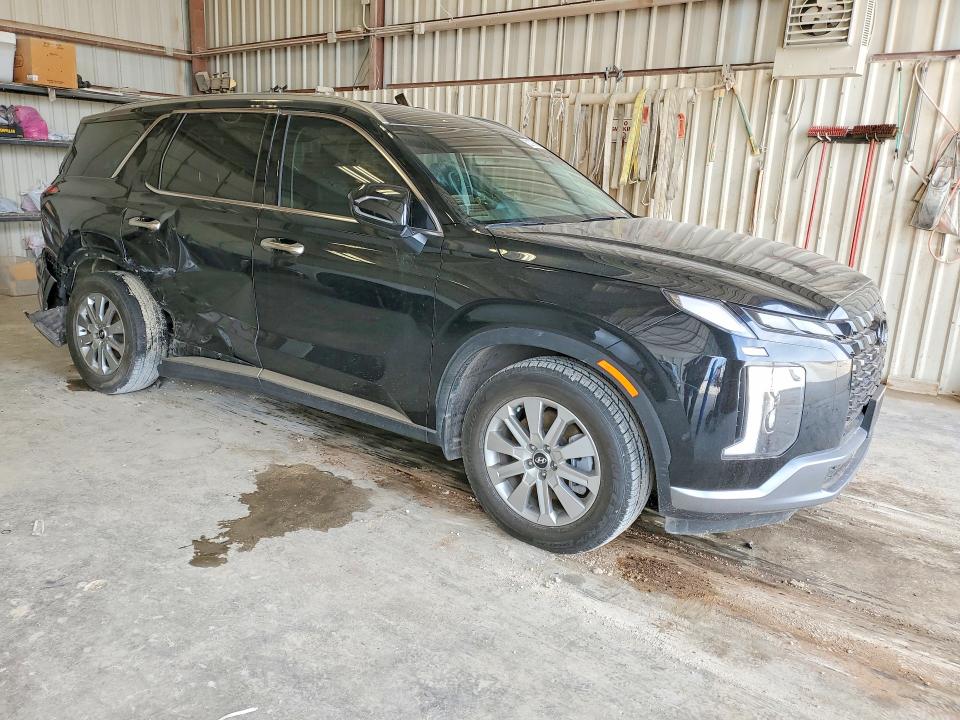 2025 Hyundai Palisade VIN KM8R24GE9SU870802 COPART salvage auction — SIDE, Tx - Certificate Of Title, sold $14,600 on 2026-07-17 (photo 4)