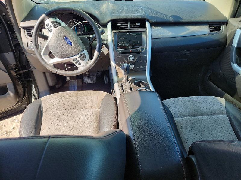 2013 Ford Edge VIN 2FMDK4JC5DBE30005 COPART salvage auction — SIDE, Mi - Certificate Of Title, sold $900 on 2026-07-02 (photo 8)