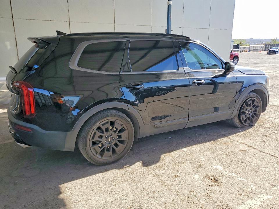 2022 Kia Telluride VIN 5XYP5DHC9NG315600 COPART salvage auction — FRONT END, Tx - Salvage Vehicle Title, sold $8,000 on 2026-07-17 (photo 3)