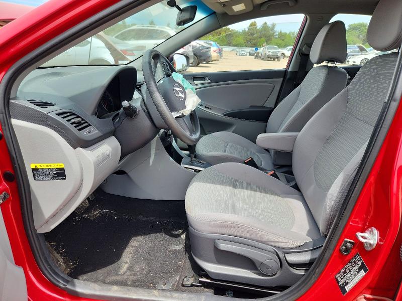 2015 Hyundai VIN KMHCT4AE6FU933212 COPART salvage auction — FRONT END, Il - Salvage Certificate, sold $425 on 2026-07-28 (photo 7)