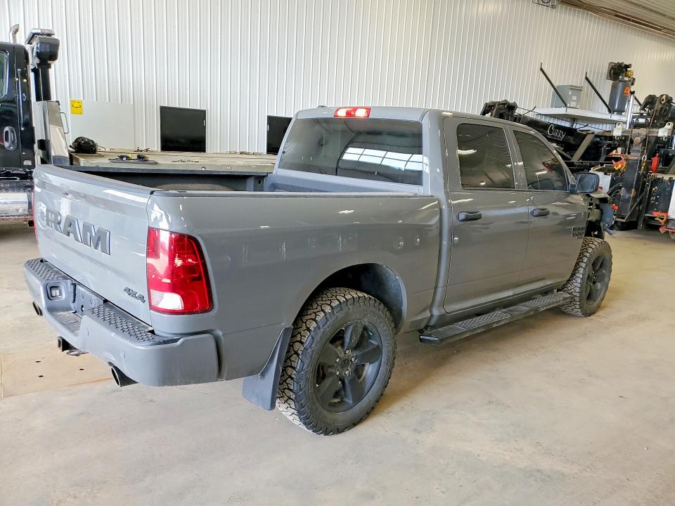 2022 Ram VIN 1C6RR7KT5NS235669 COPART salvage auction — FRONT END, Ab - Bos - Salvage, sold $8,700 on 2026-07-23 (photo 3)
