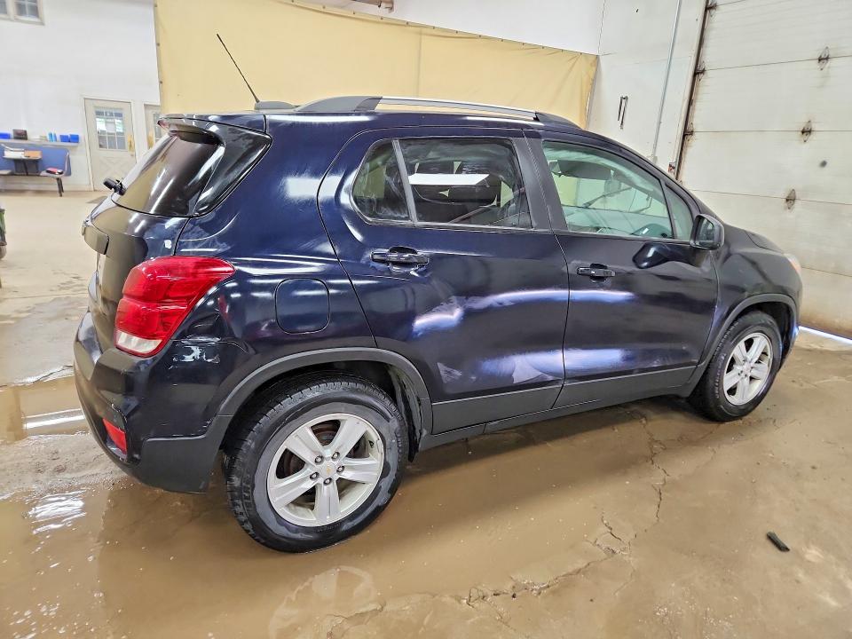 2021 Chevrolet Trax VIN KL7CJLSBXMB314899 COPART salvage auction — SIDE, Mi - Scrap Certificate Of Title, sold $200 on 2026-07-29 (photo 3)