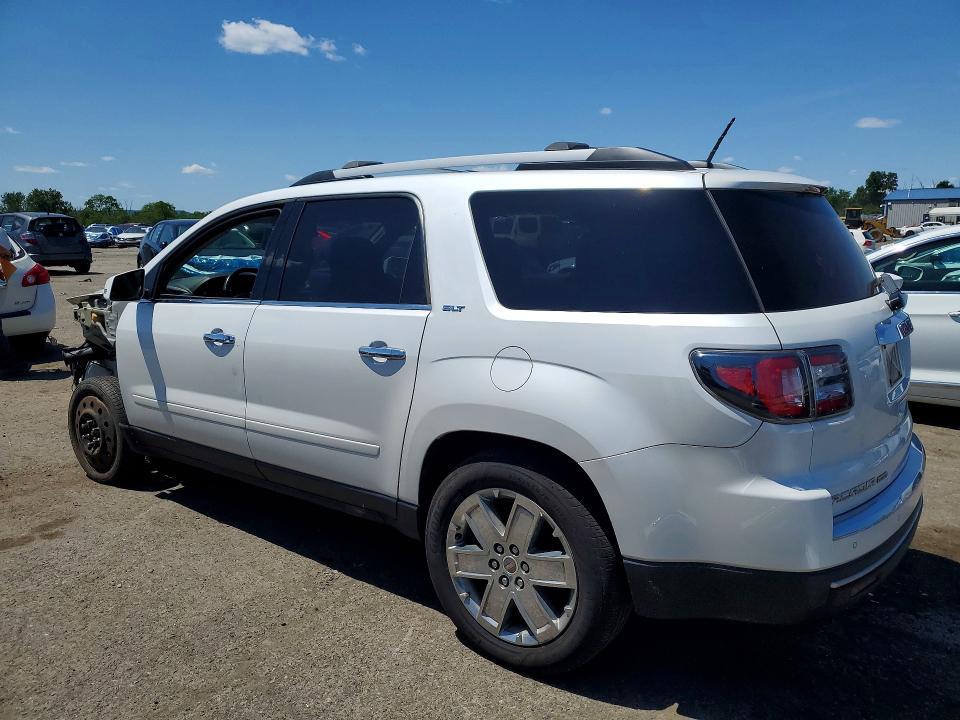 2017 Gmc Acadia VIN 1GKKVSKD9HJ312009 COPART salvage auction — SIDE, Pa - Certificate Of Salvage, sold $1,300 on 2026-07-02 (photo 2)