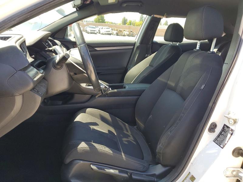 2018 Honda Civic VIN SHHFK7G41JU201915 COPART salvage auction — REAR END, Ca - Salvage Certificate, sold $1,100 on 2026-07-22 (photo 7)