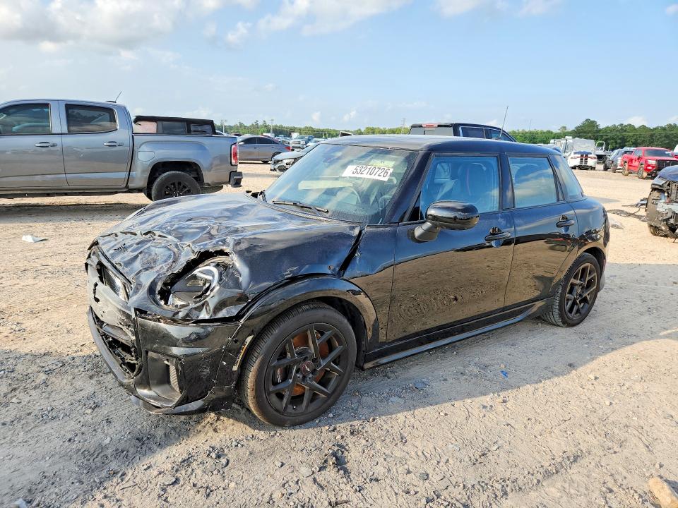 2025 Mini Cooper VIN WMW53GD04S2W65276 — COPART salvage auction photo