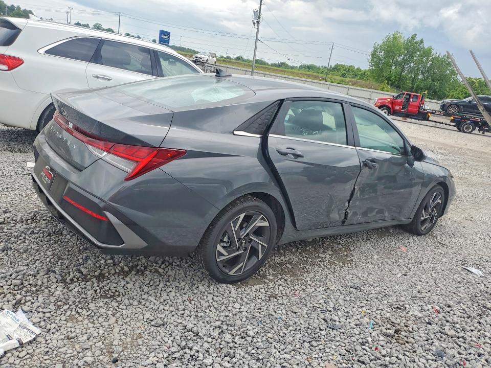 2025 Hyundai Elantra VIN KMHLS4DG8SU020753 COPART salvage auction — SIDE, Al - Cert Of Title-Salvage Title, sold $8,900 on 2026-07-07 (photo 3)