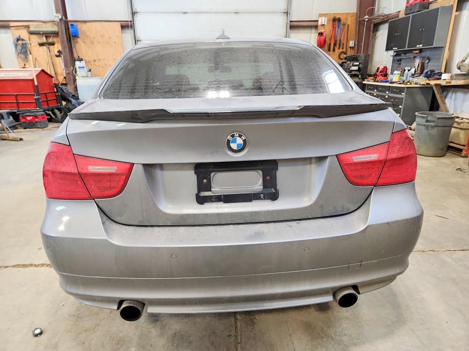 2011 BMW 3 series VIN WBAPL5C56BA921689 COPART salvage auction — FRONT END, Ab - Bos - Salvage, sold $2,000 on 2026-07-09 (photo 6)