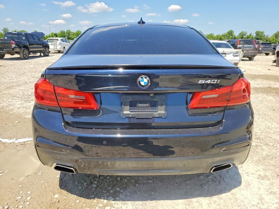 2018 BMW VIN WBAJE5C57JWA93012 COPART salvage auction — SIDE, Tx - Salvage Vehicle Title, sold $15,700 on 2026-07-21 (photo 6)