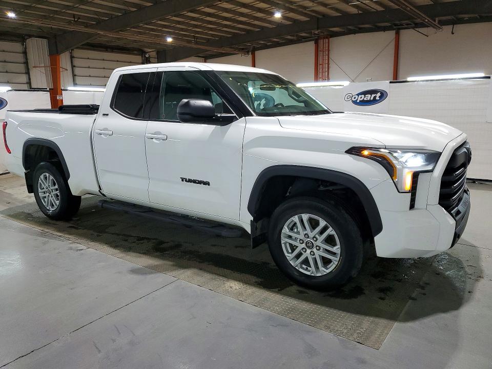 2023 Toyota Tundra VIN 5TFLA5DA5PX114832 COPART salvage auction — UNDERCARRIAGE, Ab - Bos - Active, sold $34,250 on 2026-07-22 (photo 4)