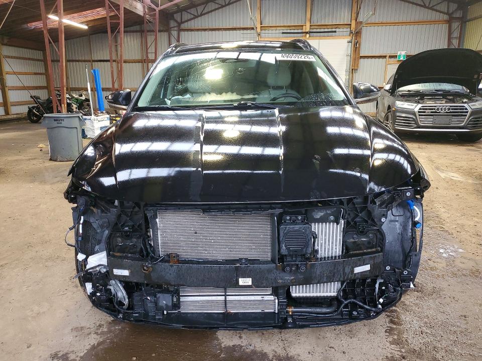 2022 Hyundai Tucson VIN KM8JCCA19NU070466 COPART salvage auction — FRONT END, On - Permit Salvage, sold $8,800 on 2026-07-14 (photo 5)