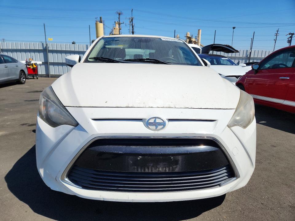 2016 Scion Ia VIN 3MYDLBZV7GY124853 COPART salvage auction — MECHANICAL, Ca - Dis/Dlr/Exp Clean W/Salv Hist, sold $725 on 2026-07-08 (photo 5)