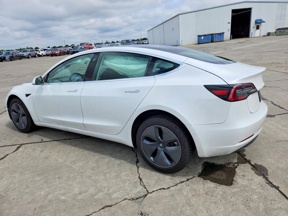 2020 Tesla VIN 5YJ3E1EA3LF804577 COPART salvage auction — FRONT END, Ca - Salvage Certificate, sold $3,000 on 2026-07-13 (photo 2)