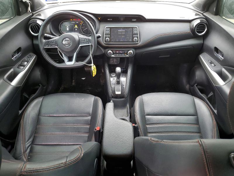 2020 Nissan Kicks VIN 3N1CP5DV0LL517255 COPART salvage auction — FRONT END, Tx - Salvage Vehicle Title, sold $2,850 on 2026-07-03 (photo 8)