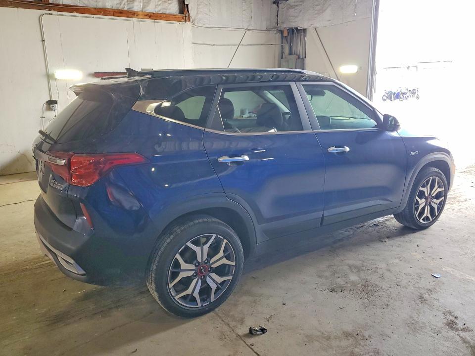 2023 Kia VIN KNDETCA28P7386165 COPART salvage auction — FRONT END, Ky - Cert Of Title-Salvage, sold $600 on 2026-08-03 (photo 3)