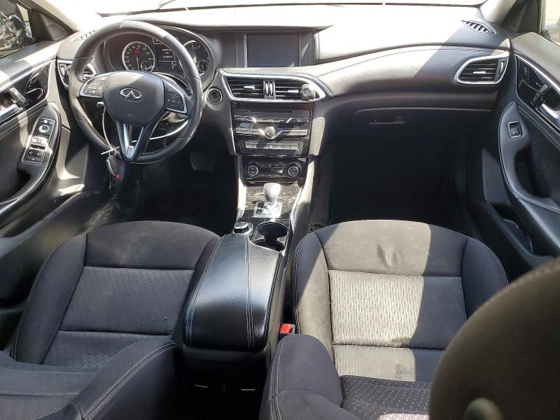 2019 Infiniti Qx30 VIN SJKCH5CPXKA010069 COPART salvage auction — STRIPPED, Ca - Salvage Certificate, sold $1,650 on 2026-07-20 (photo 8)